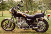 1983 Kawasaki Z 750 LTD Belt Drive photo